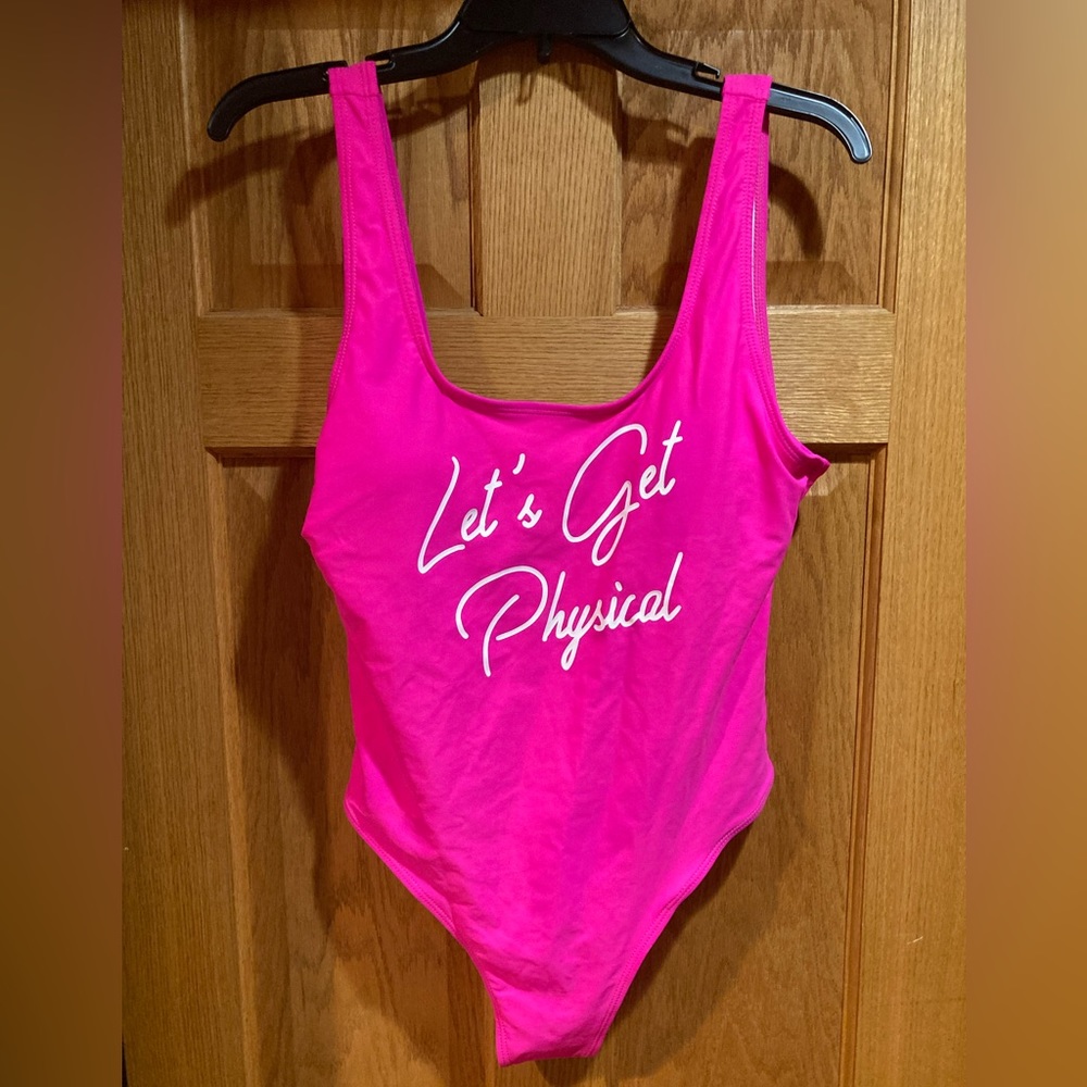 Miaiulia Let’s Get Physical swim suit.